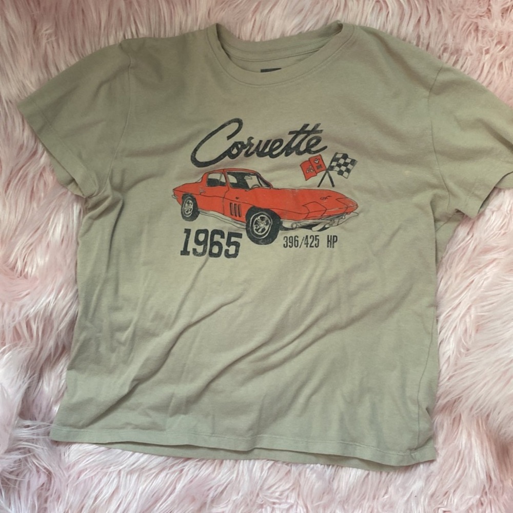 Corvette tshirt